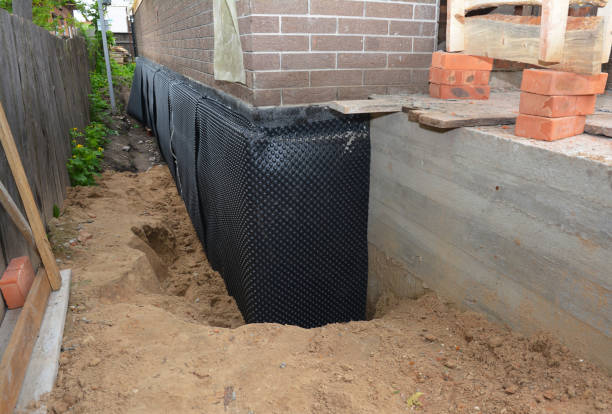 Expert waterproofing evaluation at a Wilmington, IL property